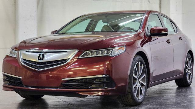 used 2016 Acura TLX car, priced at $16,449