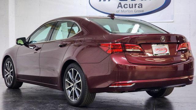 used 2016 Acura TLX car, priced at $16,449