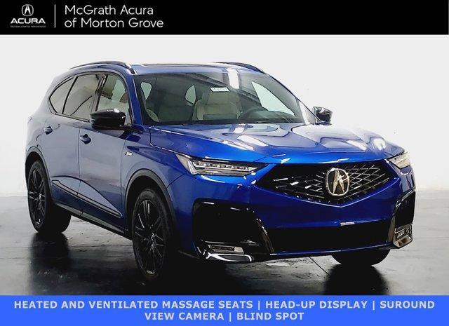 new 2025 Acura MDX car, priced at $70,250