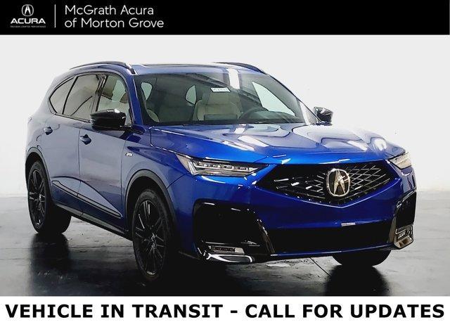 new 2025 Acura MDX car, priced at $70,250