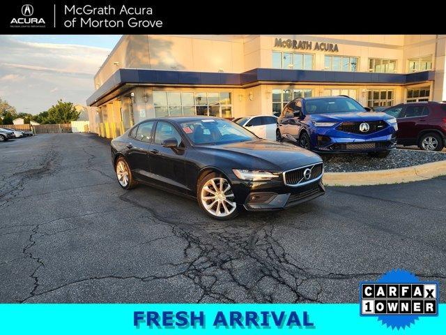 used 2021 Volvo S60 car, priced at $23,491