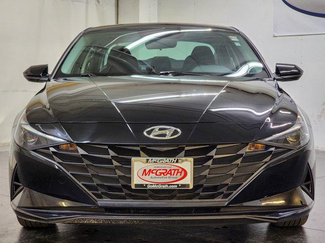 used 2023 Hyundai Elantra car, priced at $19,899