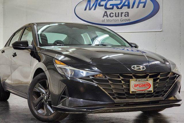 used 2023 Hyundai Elantra car, priced at $19,899