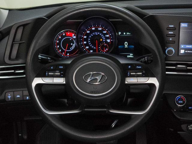 used 2023 Hyundai Elantra car, priced at $19,899