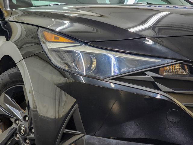 used 2023 Hyundai Elantra car, priced at $19,899