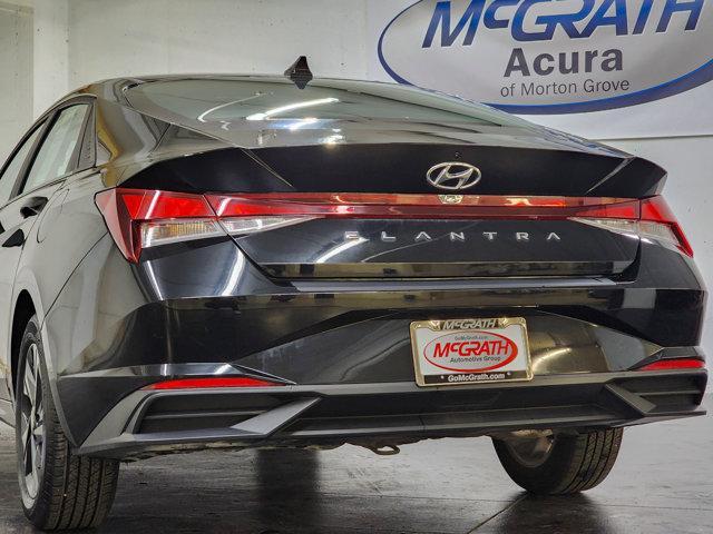 used 2023 Hyundai Elantra car, priced at $19,899