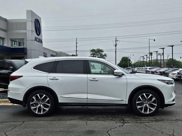 used 2022 Acura MDX car, priced at $39,401