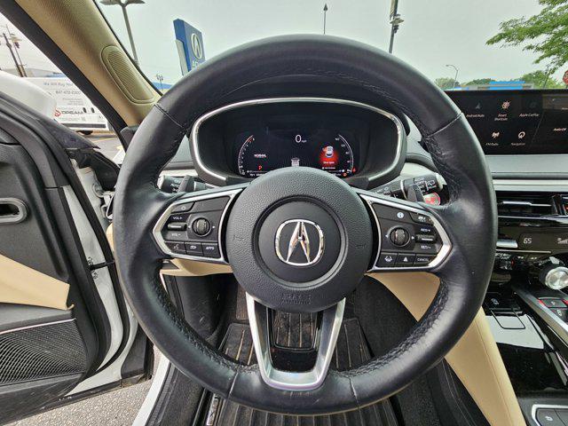 used 2022 Acura MDX car, priced at $39,401