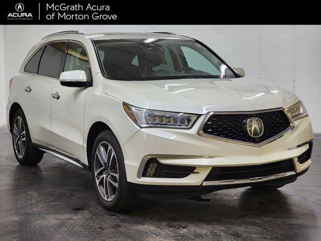 used 2017 Acura MDX car, priced at $18,899