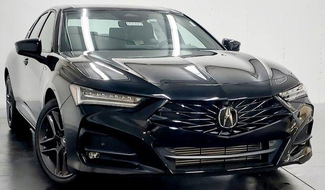 new 2025 Acura TLX car, priced at $52,195