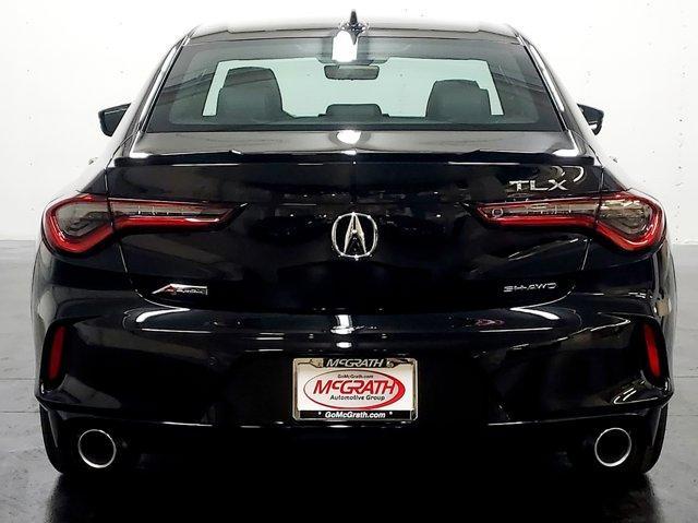 new 2025 Acura TLX car, priced at $52,195