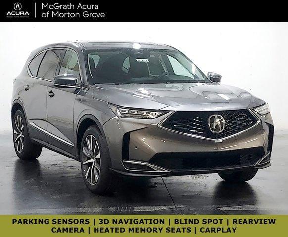 new 2025 Acura MDX car, priced at $60,750