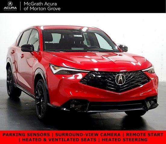 new 2025 Acura ADX car, priced at $45,350