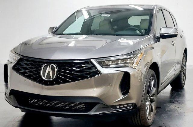 new 2025 Acura RDX car, priced at $52,250