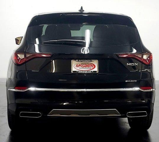 new 2025 Acura MDX car, priced at $55,350