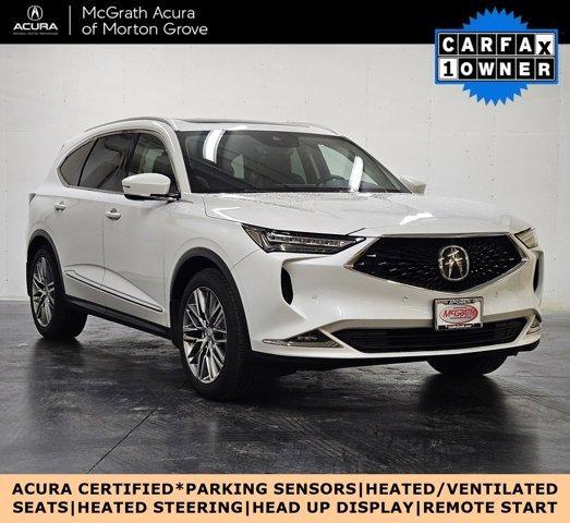 used 2022 Acura MDX car, priced at $43,787