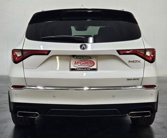 used 2022 Acura MDX car, priced at $43,787