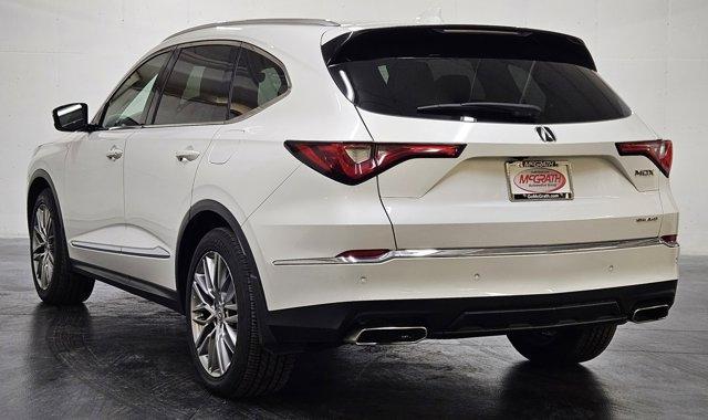 used 2022 Acura MDX car, priced at $43,787