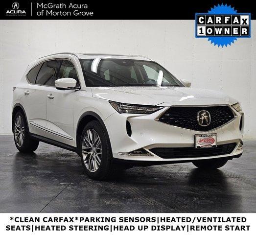 used 2022 Acura MDX car, priced at $43,787