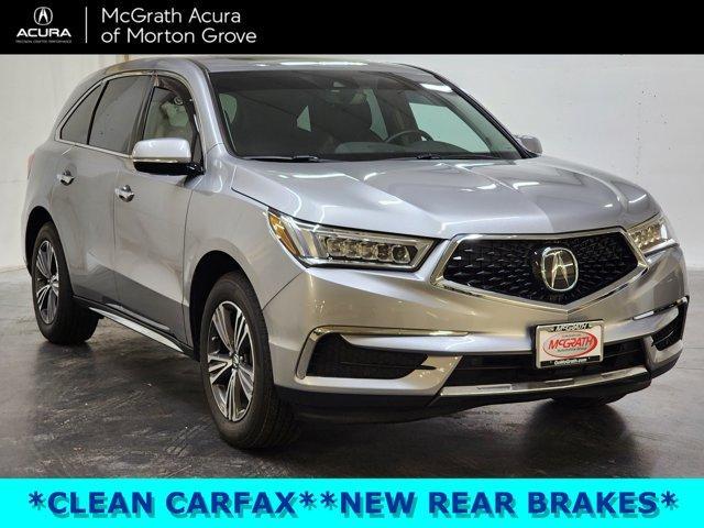 used 2018 Acura MDX car, priced at $23,499