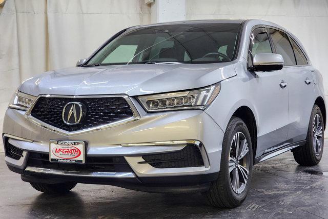 used 2018 Acura MDX car, priced at $23,499