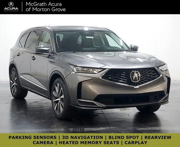 new 2025 Acura MDX car, priced at $60,750