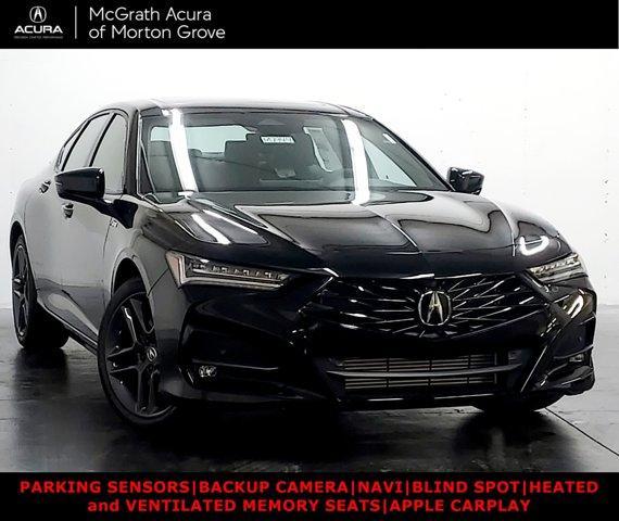new 2025 Acura TLX car, priced at $52,195