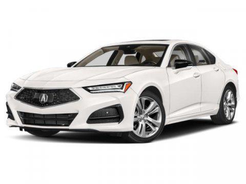 used 2021 Acura TLX car, priced at $28,799