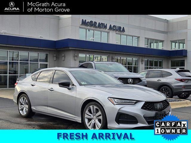 used 2021 Acura TLX car, priced at $28,685