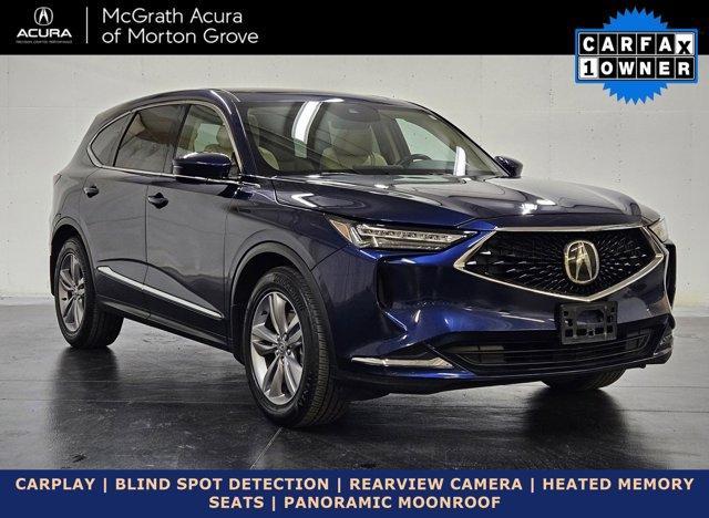 used 2022 Acura MDX car, priced at $33,969