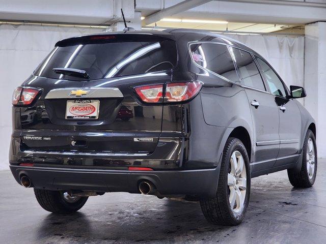used 2017 Chevrolet Traverse car, priced at $13,999