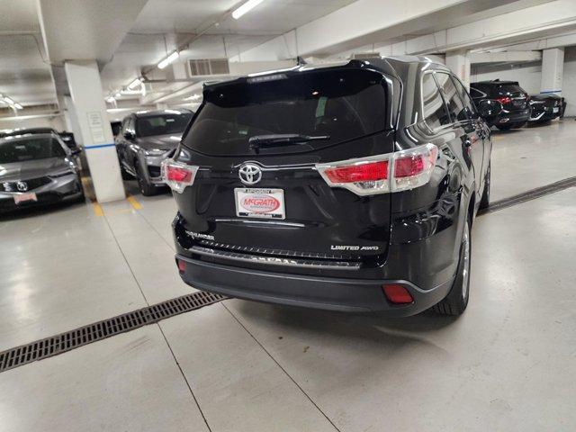 used 2016 Toyota Highlander car, priced at $23,999