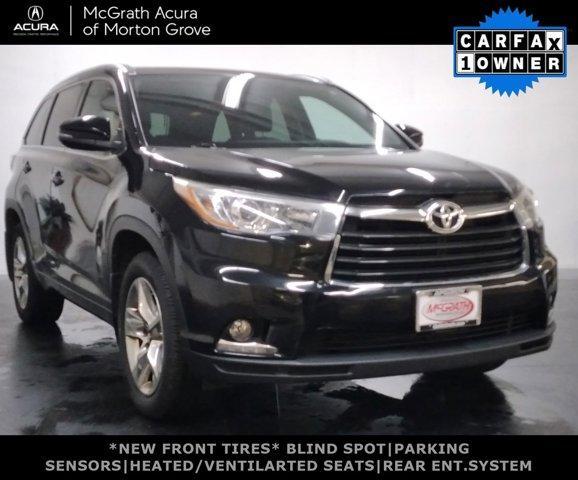 used 2016 Toyota Highlander car, priced at $23,696