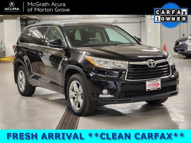 used 2016 Toyota Highlander car, priced at $23,999