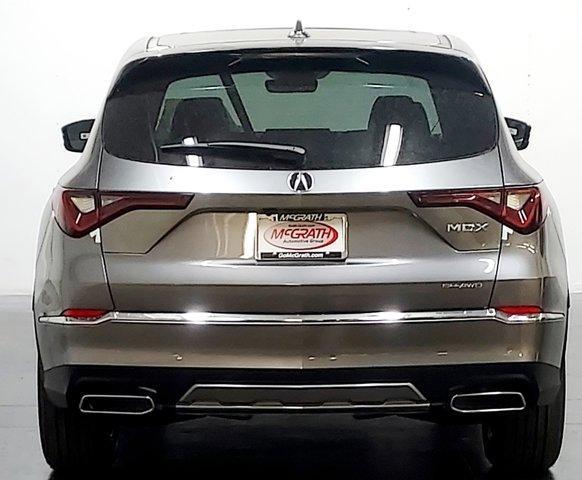 new 2025 Acura MDX car, priced at $55,350