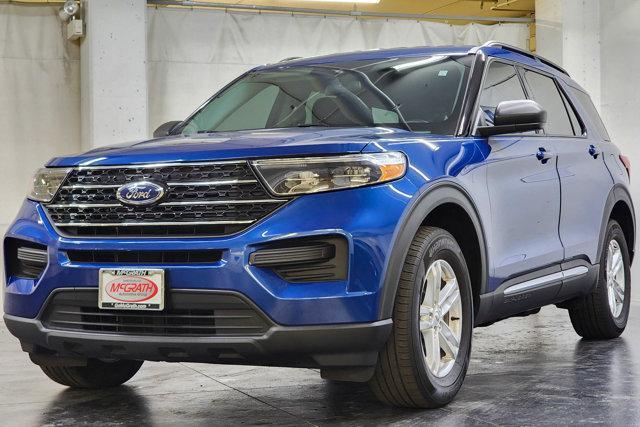 used 2022 Ford Explorer car, priced at $24,199