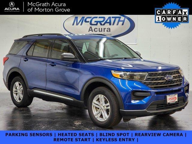 used 2022 Ford Explorer car, priced at $24,199
