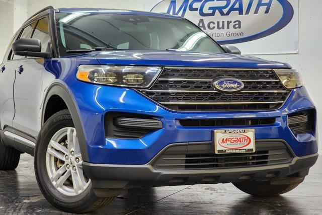 used 2022 Ford Explorer car, priced at $24,199