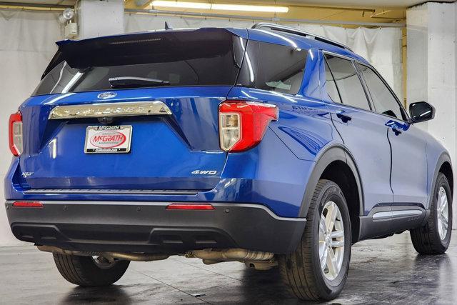 used 2022 Ford Explorer car, priced at $24,199
