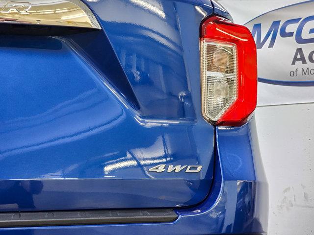 used 2022 Ford Explorer car, priced at $24,199