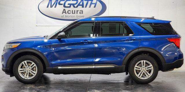 used 2022 Ford Explorer car, priced at $24,199