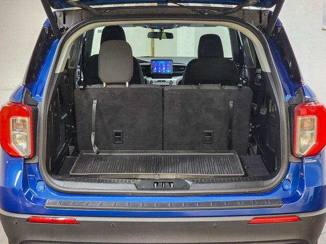 used 2022 Ford Explorer car, priced at $24,199