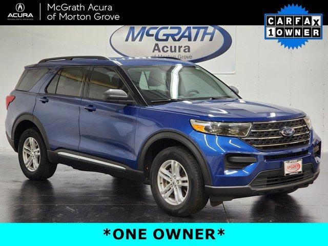 used 2022 Ford Explorer car, priced at $24,399
