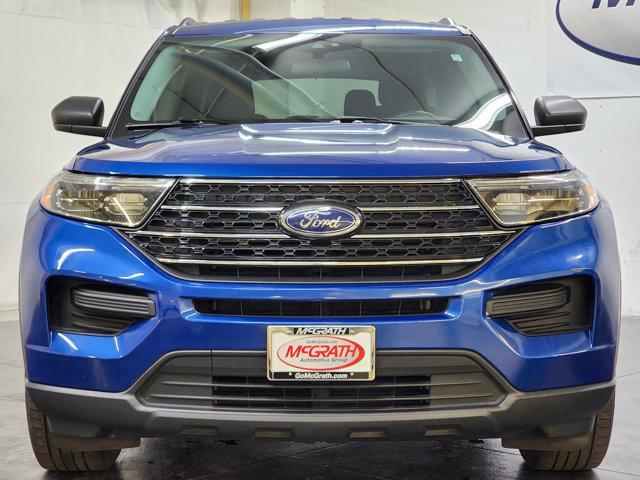 used 2022 Ford Explorer car, priced at $24,199