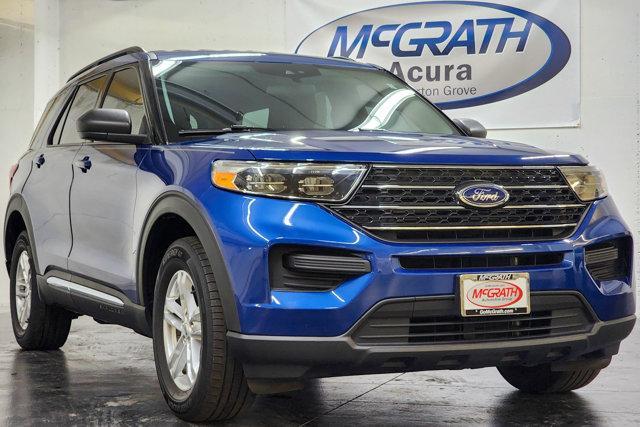 used 2022 Ford Explorer car, priced at $24,199