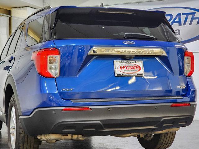used 2022 Ford Explorer car, priced at $24,199