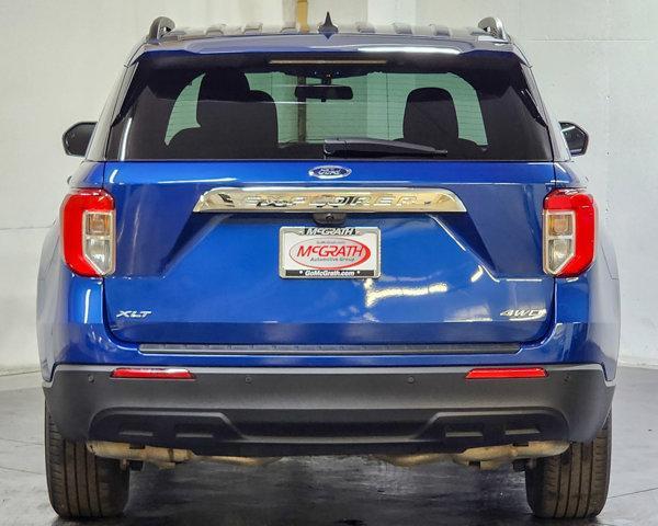 used 2022 Ford Explorer car, priced at $24,199