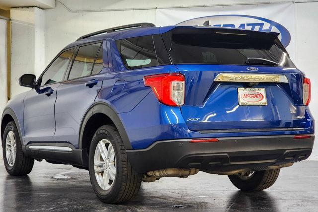 used 2022 Ford Explorer car, priced at $24,199