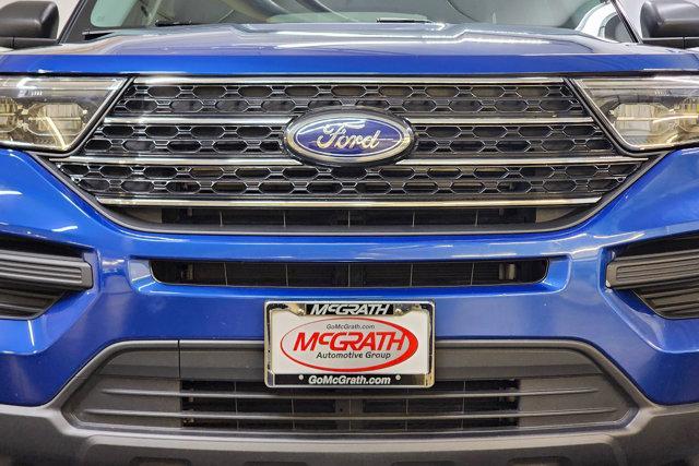 used 2022 Ford Explorer car, priced at $24,199
