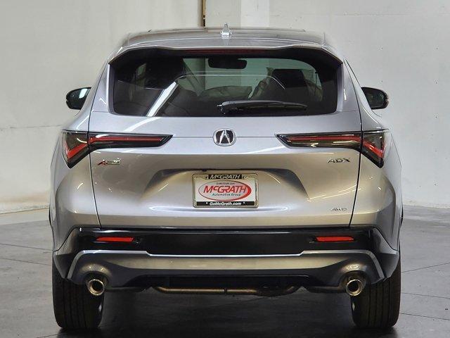 new 2025 Acura ADX car, priced at $41,350